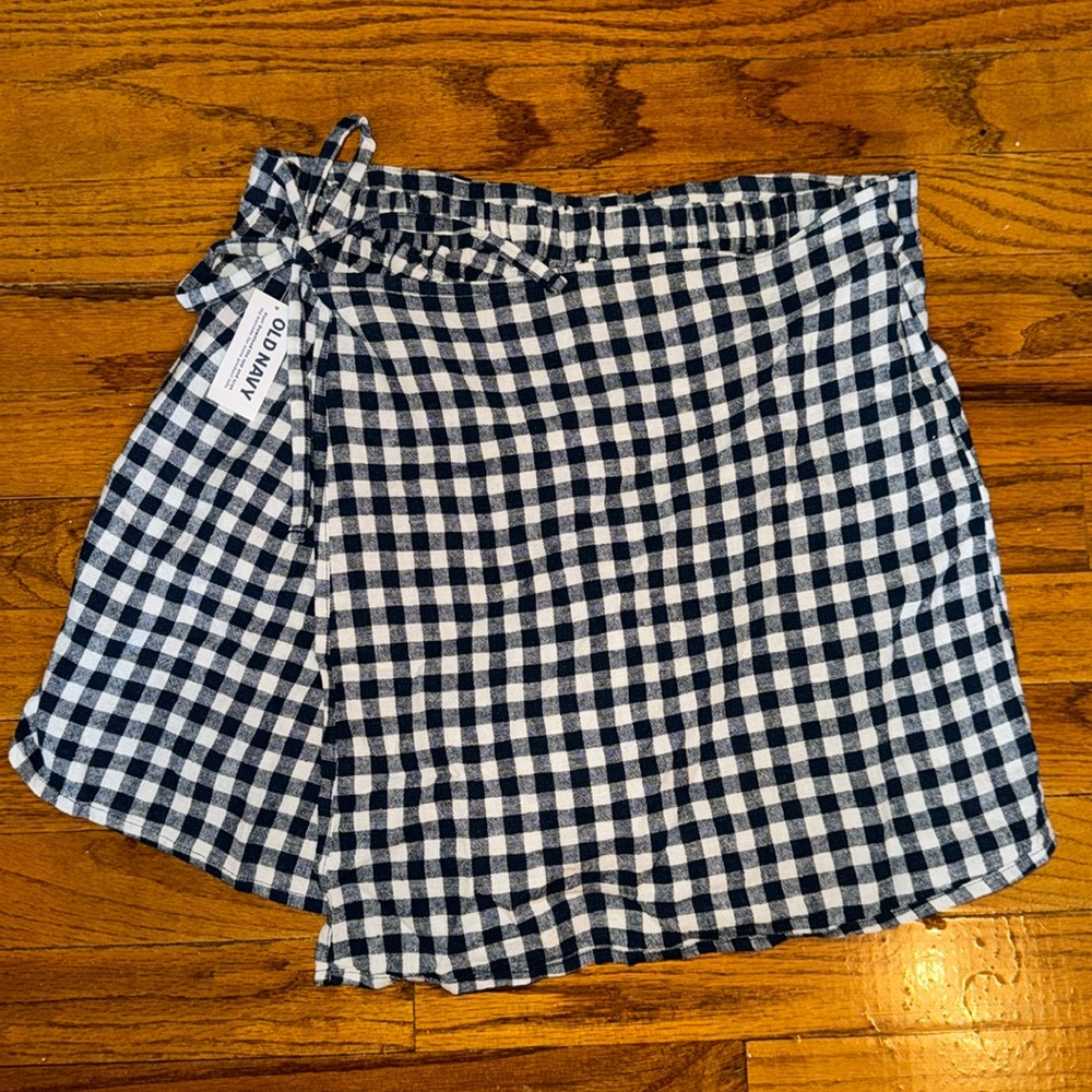 Old Navy Wrap Skort